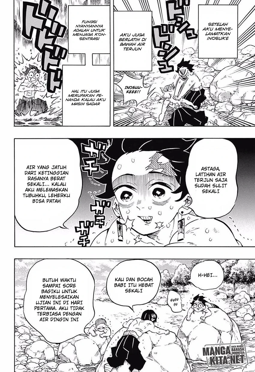 Read Kimetsu no Yaiba Bahasa Indonesia ID Manga Online