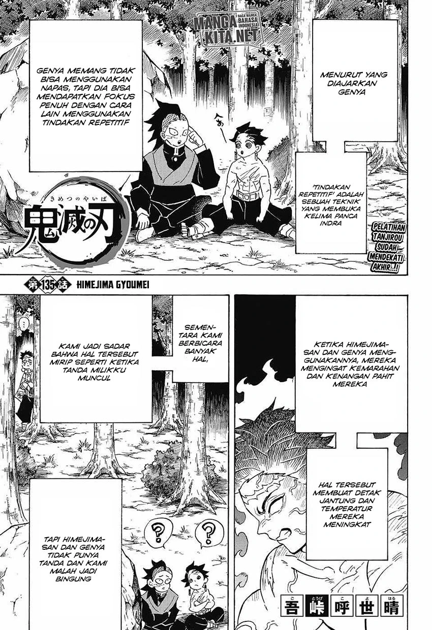 Read Kimetsu no Yaiba Bahasa Indonesia ID Manga Online