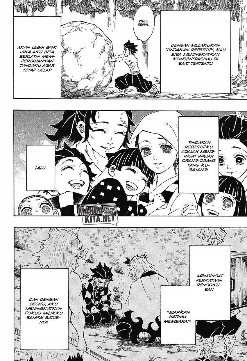Read Kimetsu no Yaiba Bahasa Indonesia ID Manga Online