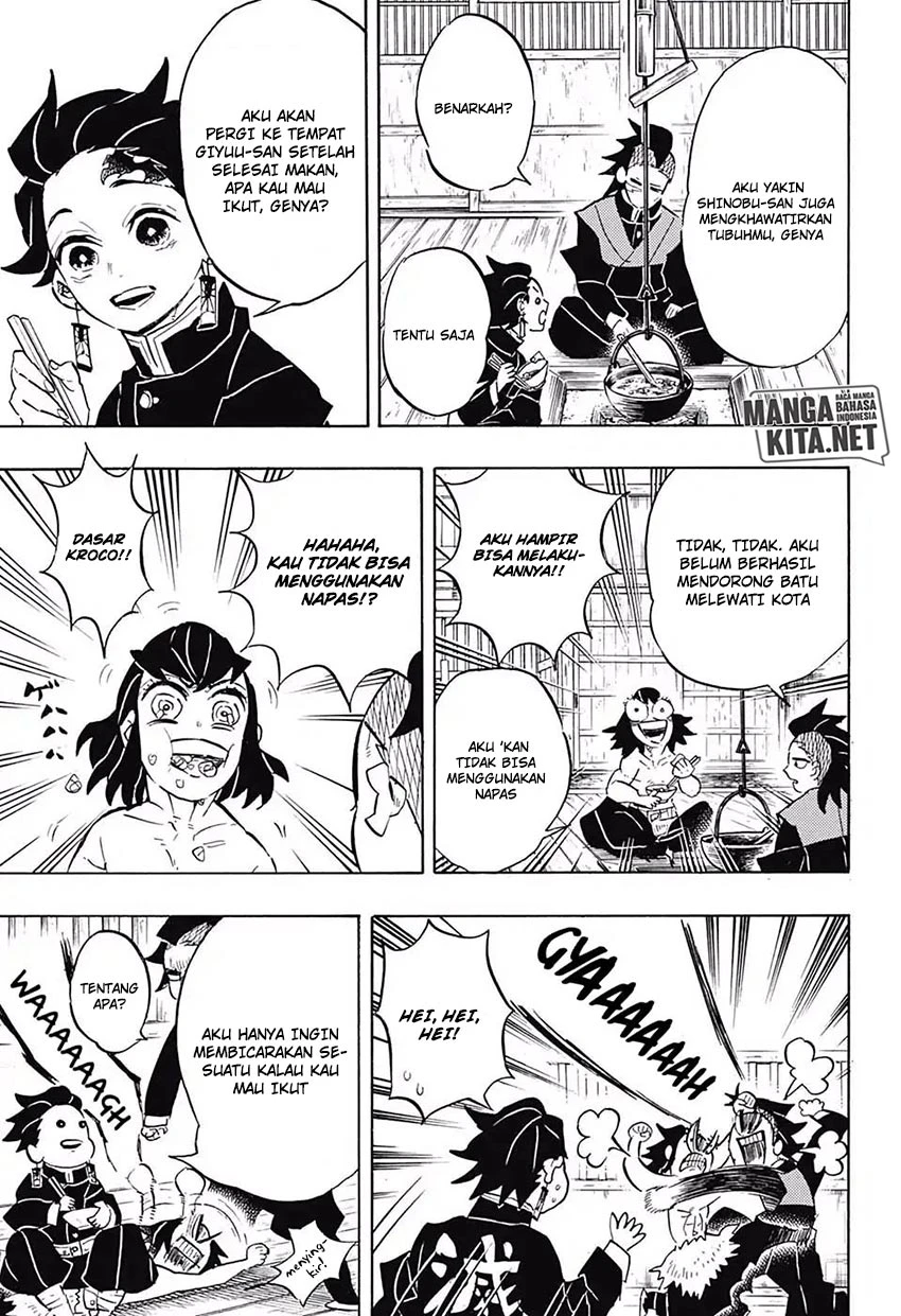 Read Kimetsu no Yaiba Bahasa Indonesia ID Manga Online
