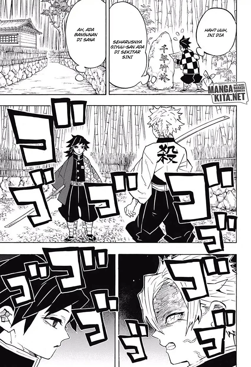 Read Kimetsu no Yaiba Bahasa Indonesia ID Manga Online