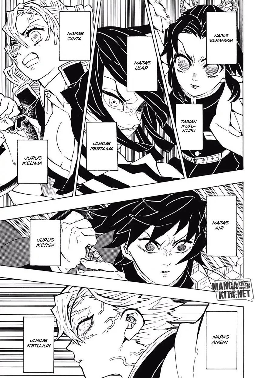 Read Kimetsu no Yaiba Bahasa Indonesia ID Manga Online