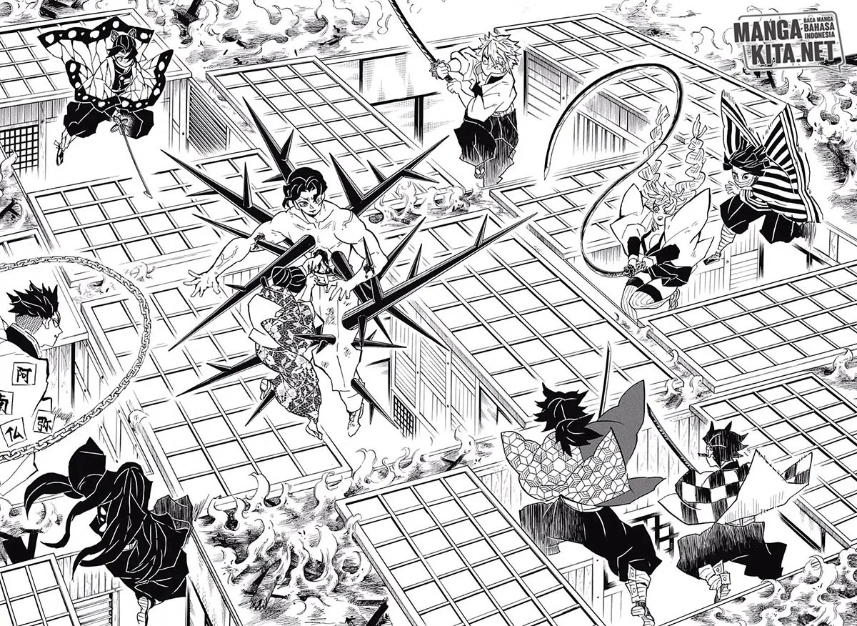 Read Kimetsu no Yaiba Bahasa Indonesia ID Manga Online