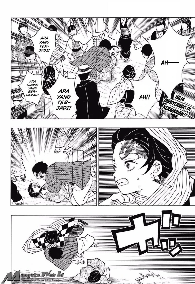 Read Kimetsu no Yaiba Bahasa Indonesia ID Manga Online