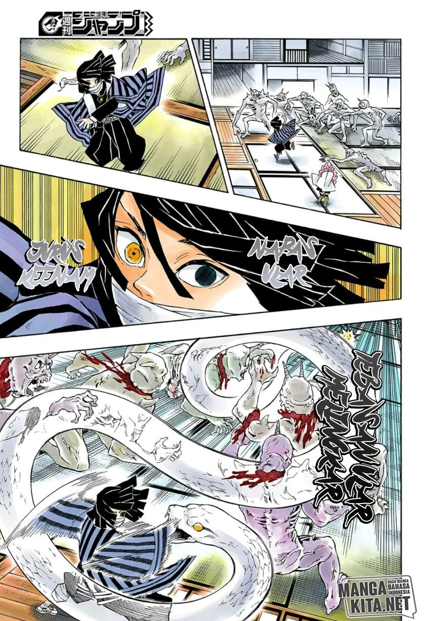 Read Kimetsu no Yaiba Bahasa Indonesia ID Manga Online