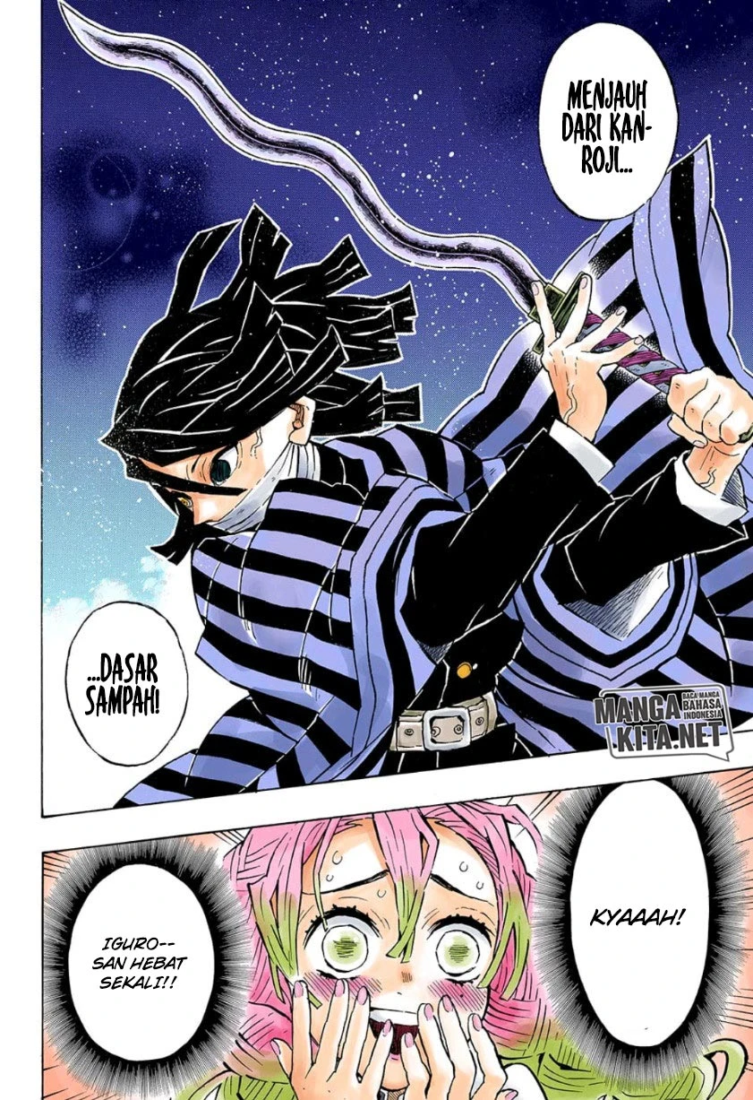 Read Kimetsu no Yaiba Bahasa Indonesia ID Manga Online