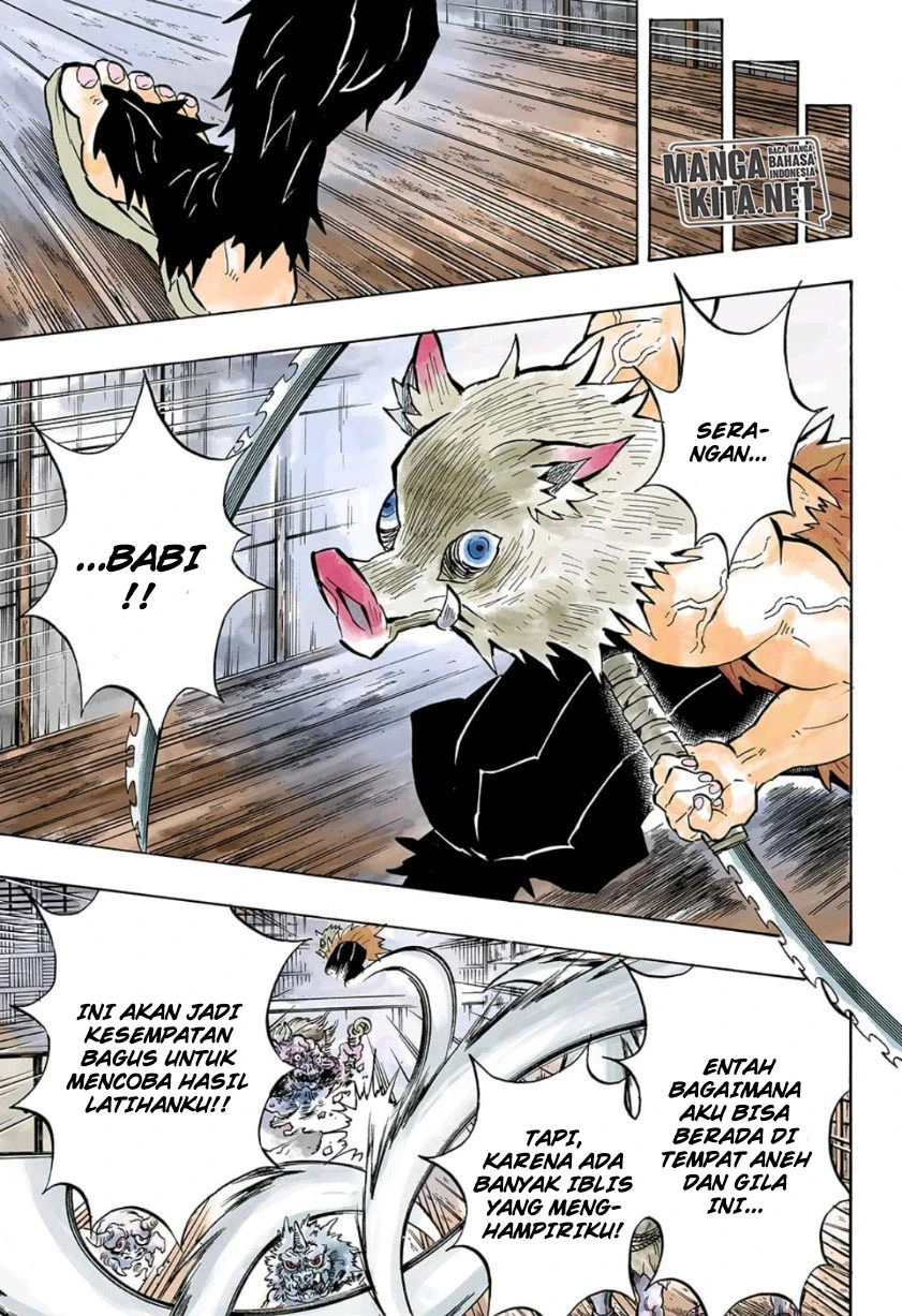 Read Kimetsu no Yaiba Bahasa Indonesia ID Manga Online