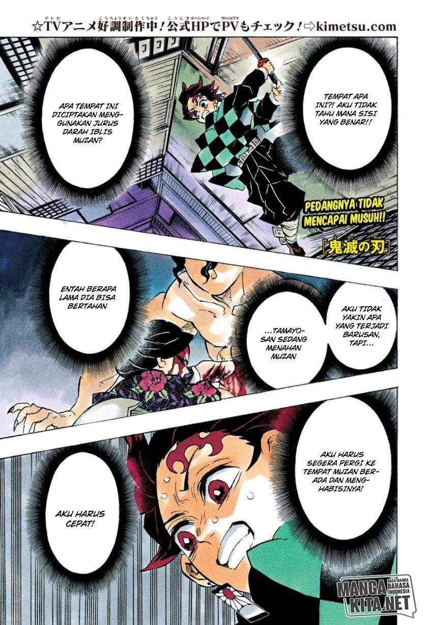 Read Kimetsu no Yaiba Bahasa Indonesia ID Manga Online