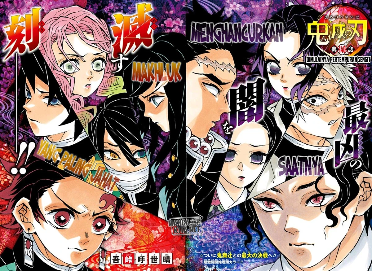 Read Kimetsu no Yaiba Bahasa Indonesia ID Manga Online