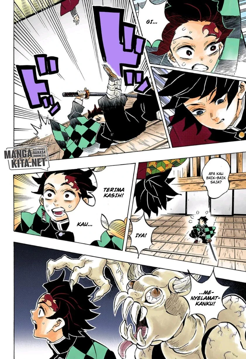 Read Kimetsu no Yaiba Bahasa Indonesia ID Manga Online