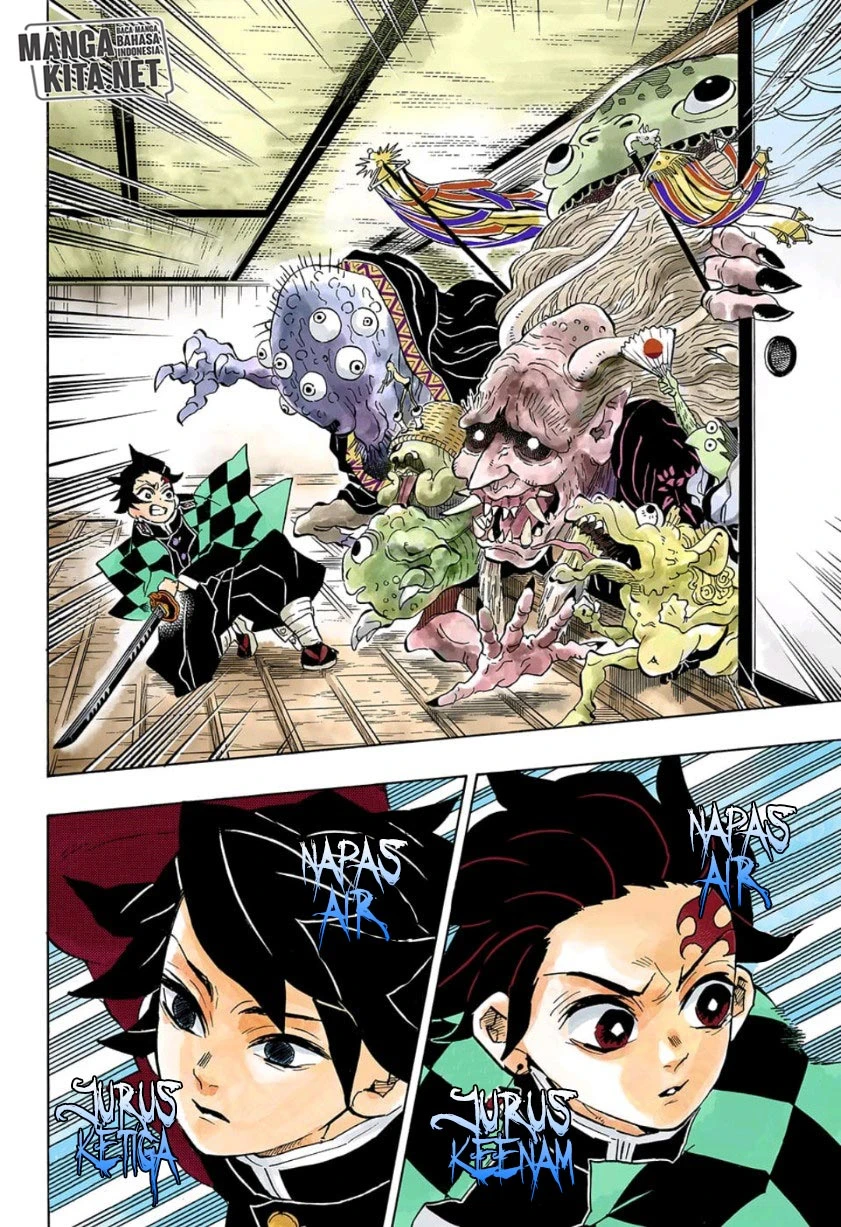 Read Kimetsu no Yaiba Bahasa Indonesia ID Manga Online