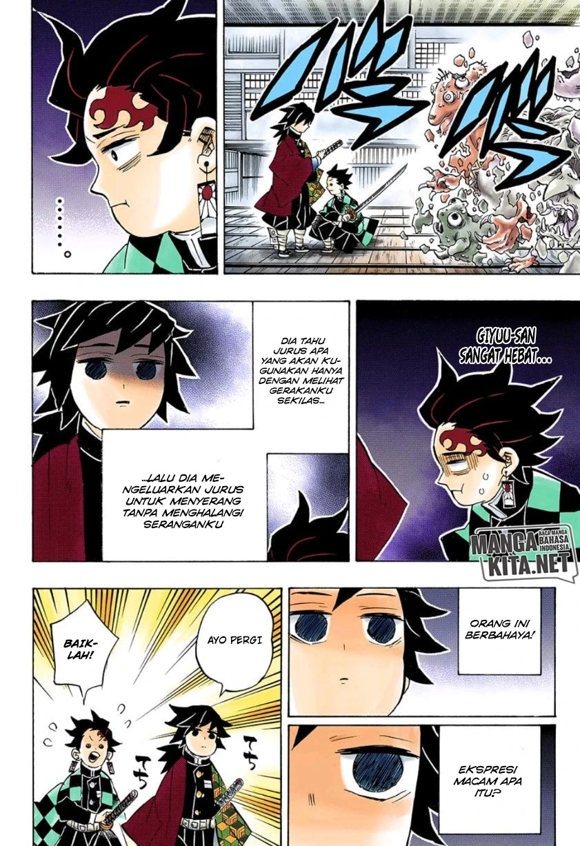 Read Kimetsu no Yaiba Bahasa Indonesia ID Manga Online
