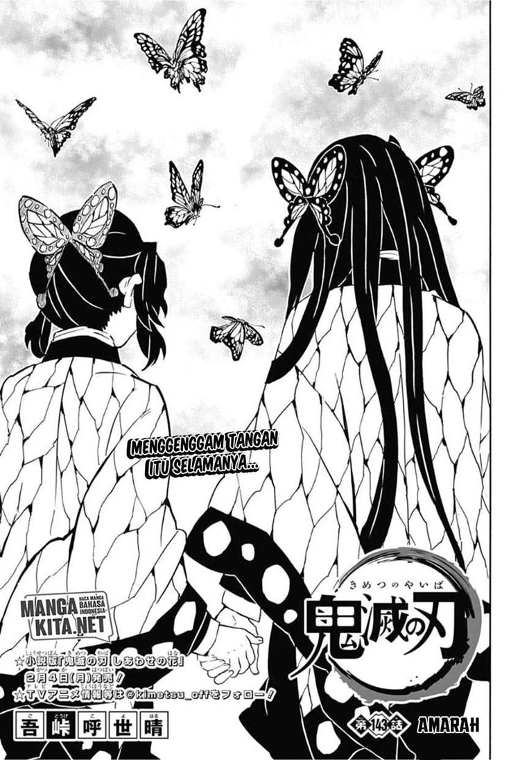 Read Kimetsu no Yaiba Bahasa Indonesia ID Manga Online