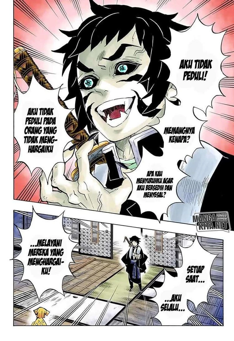 Read Kimetsu no Yaiba Bahasa Indonesia ID Manga Online