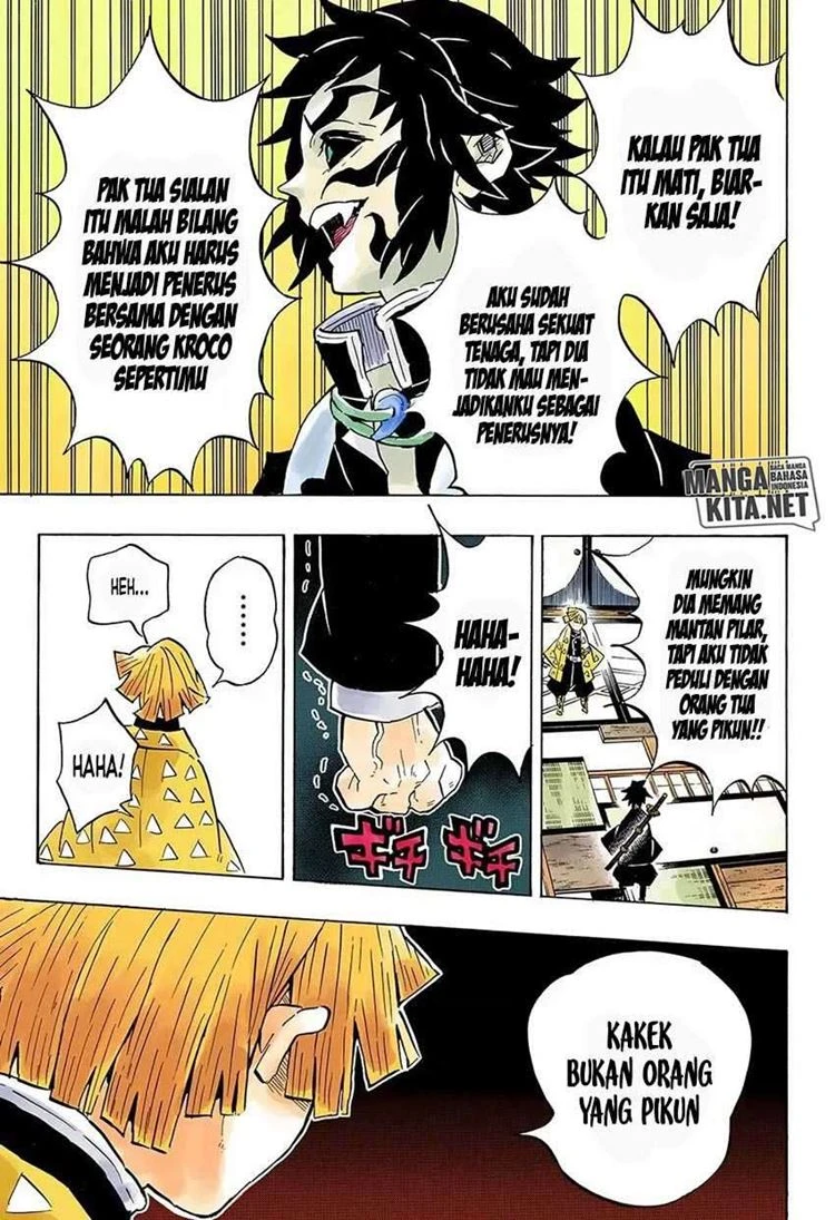 Read Kimetsu no Yaiba Bahasa Indonesia ID Manga Online