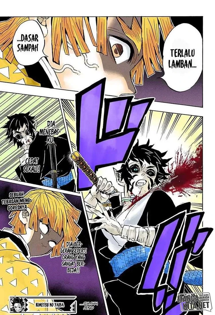 Read Kimetsu no Yaiba Bahasa Indonesia ID Manga Online