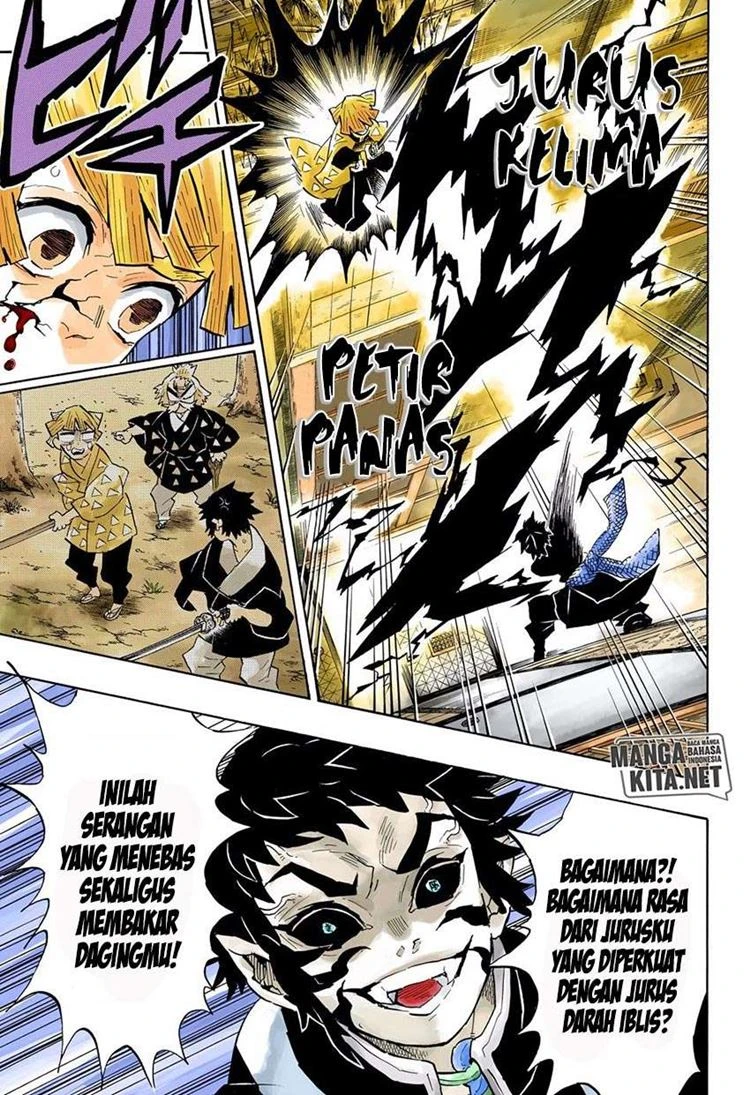 Read Kimetsu no Yaiba Bahasa Indonesia ID Manga Online