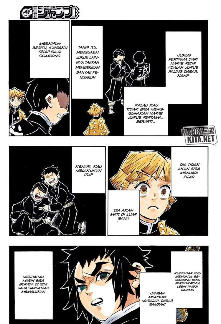 Read Kimetsu no Yaiba Bahasa Indonesia ID Manga Online
