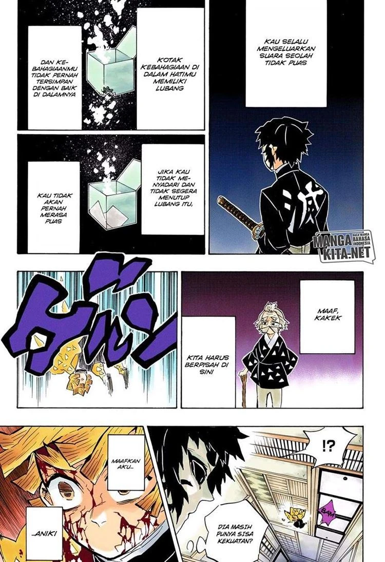 Read Kimetsu no Yaiba Bahasa Indonesia ID Manga Online