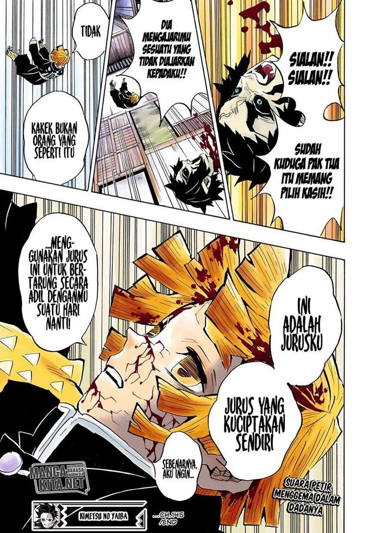 Read Kimetsu no Yaiba Bahasa Indonesia ID Manga Online