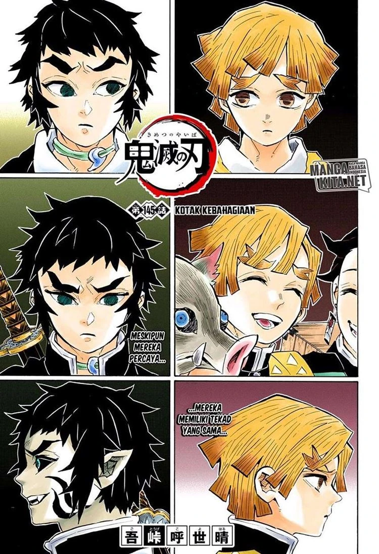 Read Kimetsu no Yaiba Bahasa Indonesia ID Manga Online
