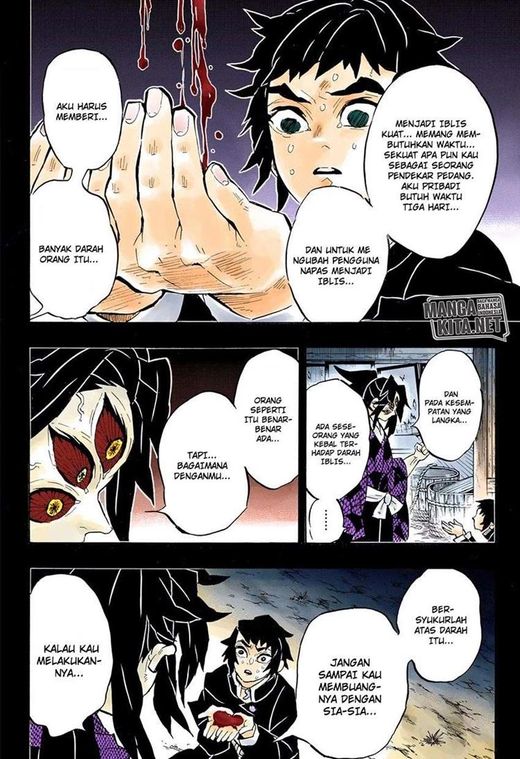 Read Kimetsu no Yaiba Bahasa Indonesia ID Manga Online