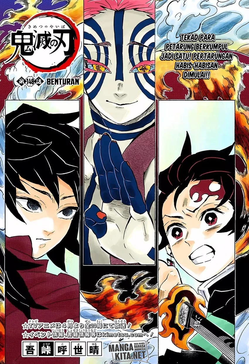 Read Kimetsu no Yaiba Bahasa Indonesia ID Manga Online