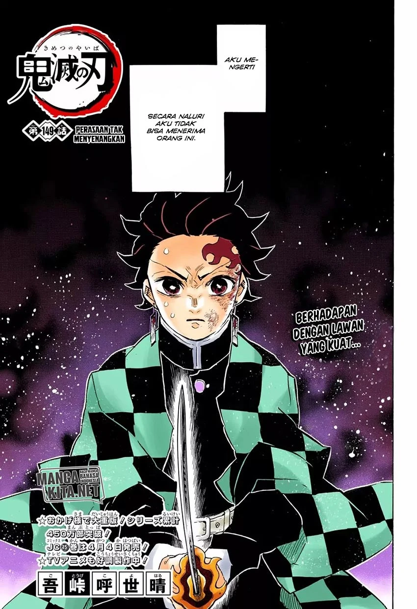 Read Kimetsu no Yaiba Bahasa Indonesia ID Manga Online