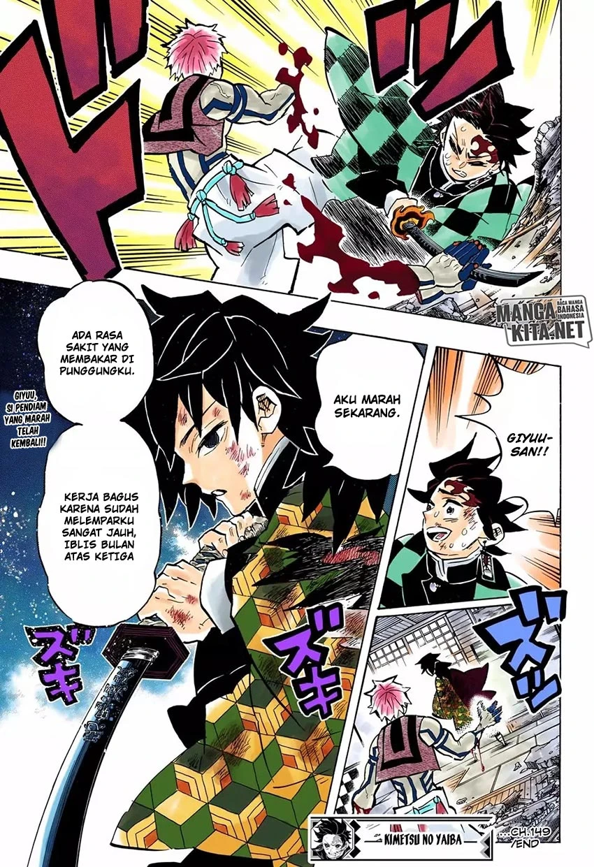 Read Kimetsu no Yaiba Bahasa Indonesia ID Manga Online