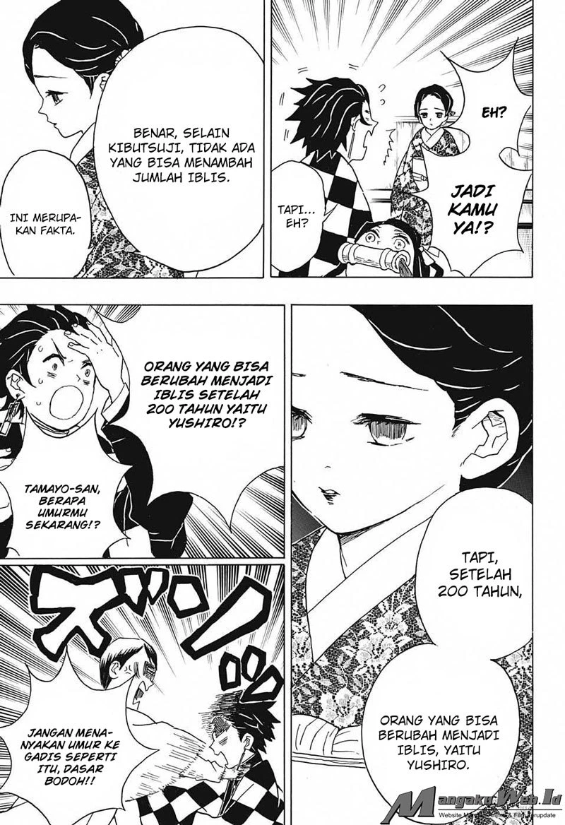 Read Kimetsu no Yaiba Bahasa Indonesia ID Manga Online
