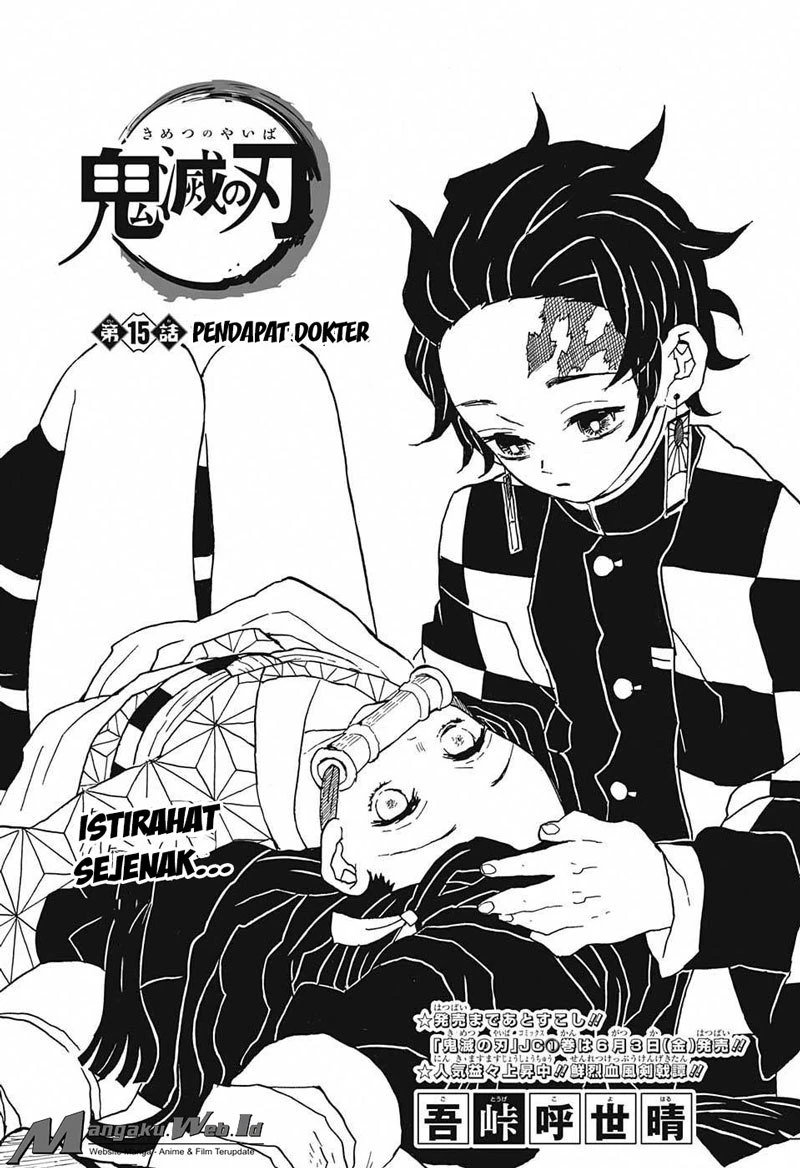 Read Kimetsu no Yaiba Bahasa Indonesia ID Manga Online