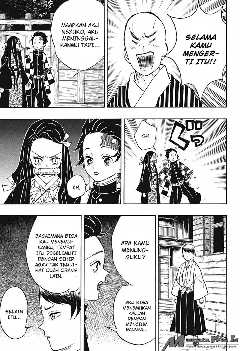 Read Kimetsu no Yaiba Bahasa Indonesia ID Manga Online