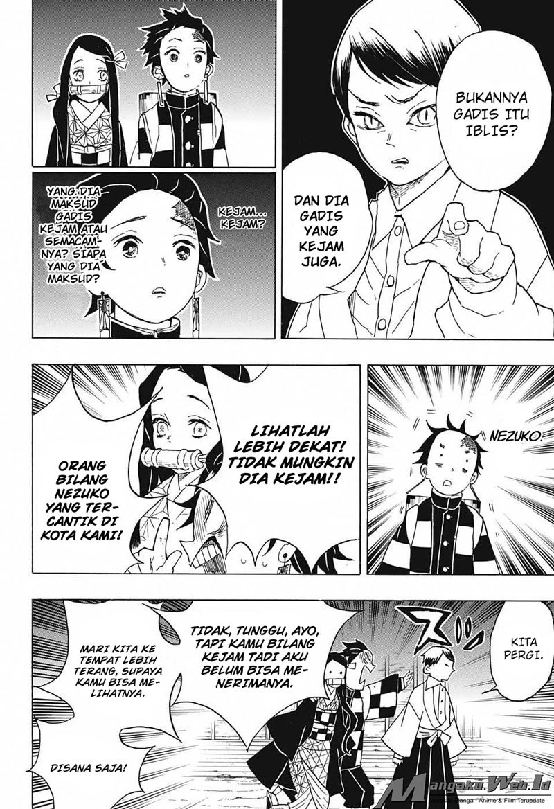 Read Kimetsu no Yaiba Bahasa Indonesia ID Manga Online