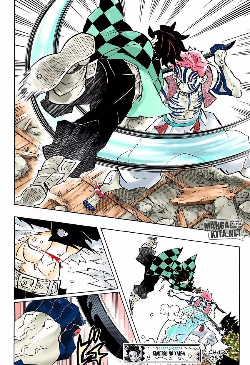 Read Kimetsu no Yaiba Bahasa Indonesia ID Manga Online