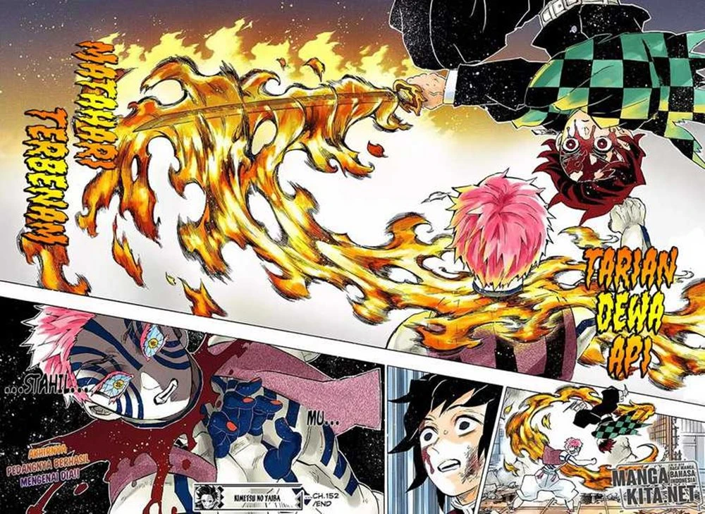 Read Kimetsu no Yaiba Bahasa Indonesia ID Manga Online