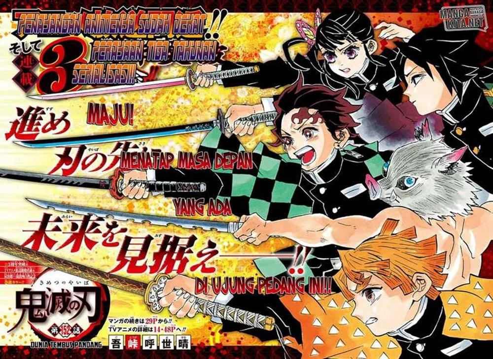 Read Kimetsu no Yaiba Bahasa Indonesia ID Manga Online