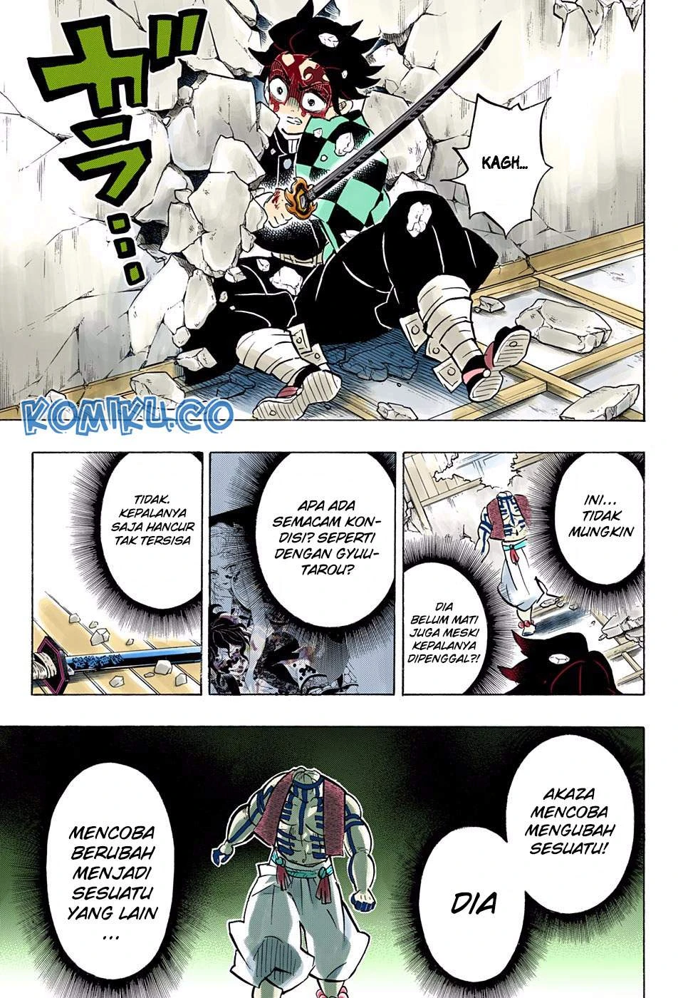 Read Kimetsu no Yaiba Bahasa Indonesia ID Manga Online