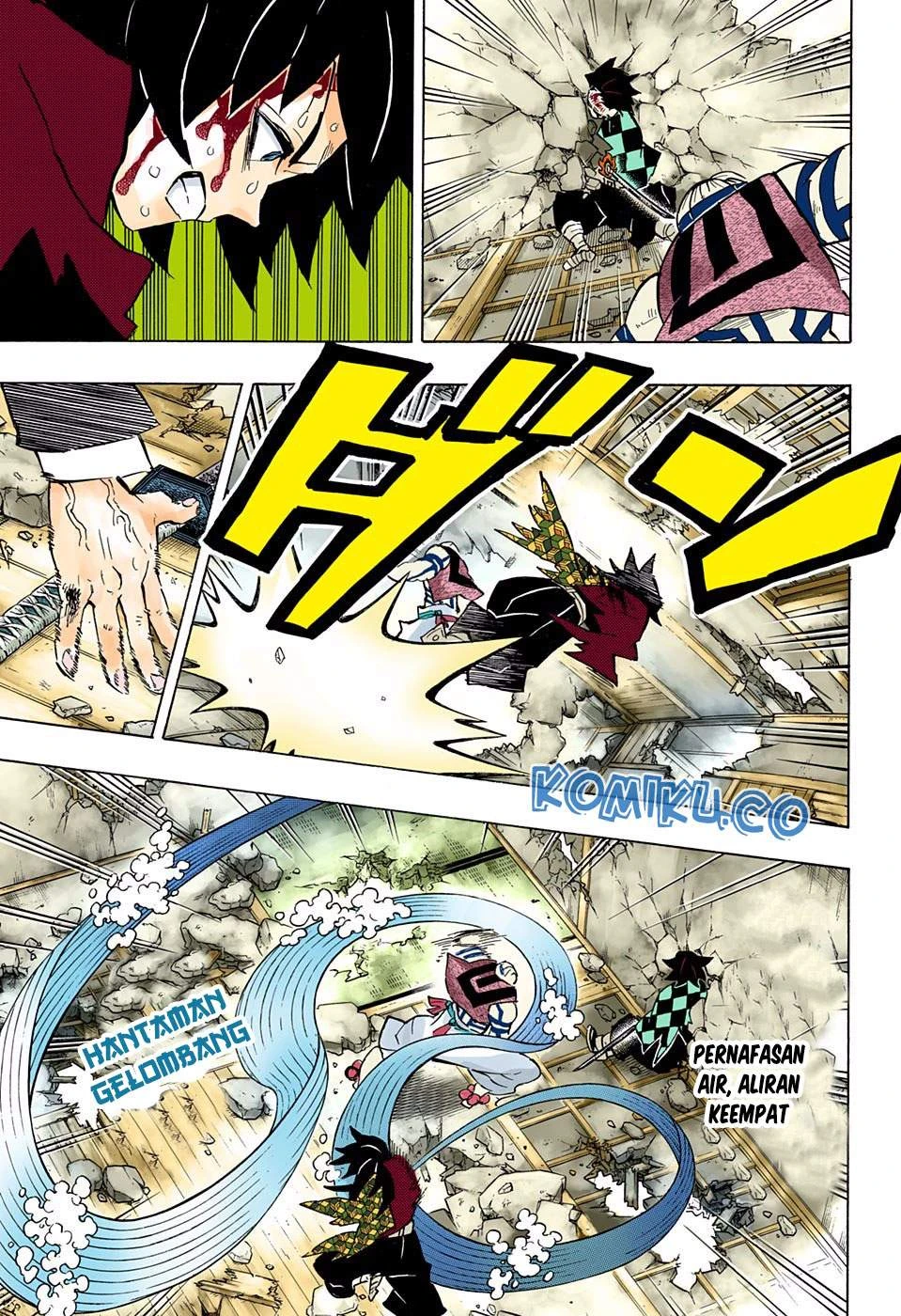 Read Kimetsu no Yaiba Bahasa Indonesia ID Manga Online