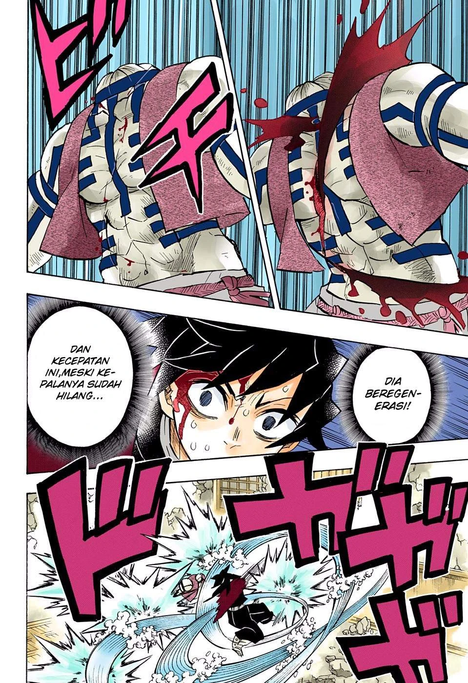 Read Kimetsu no Yaiba Bahasa Indonesia ID Manga Online