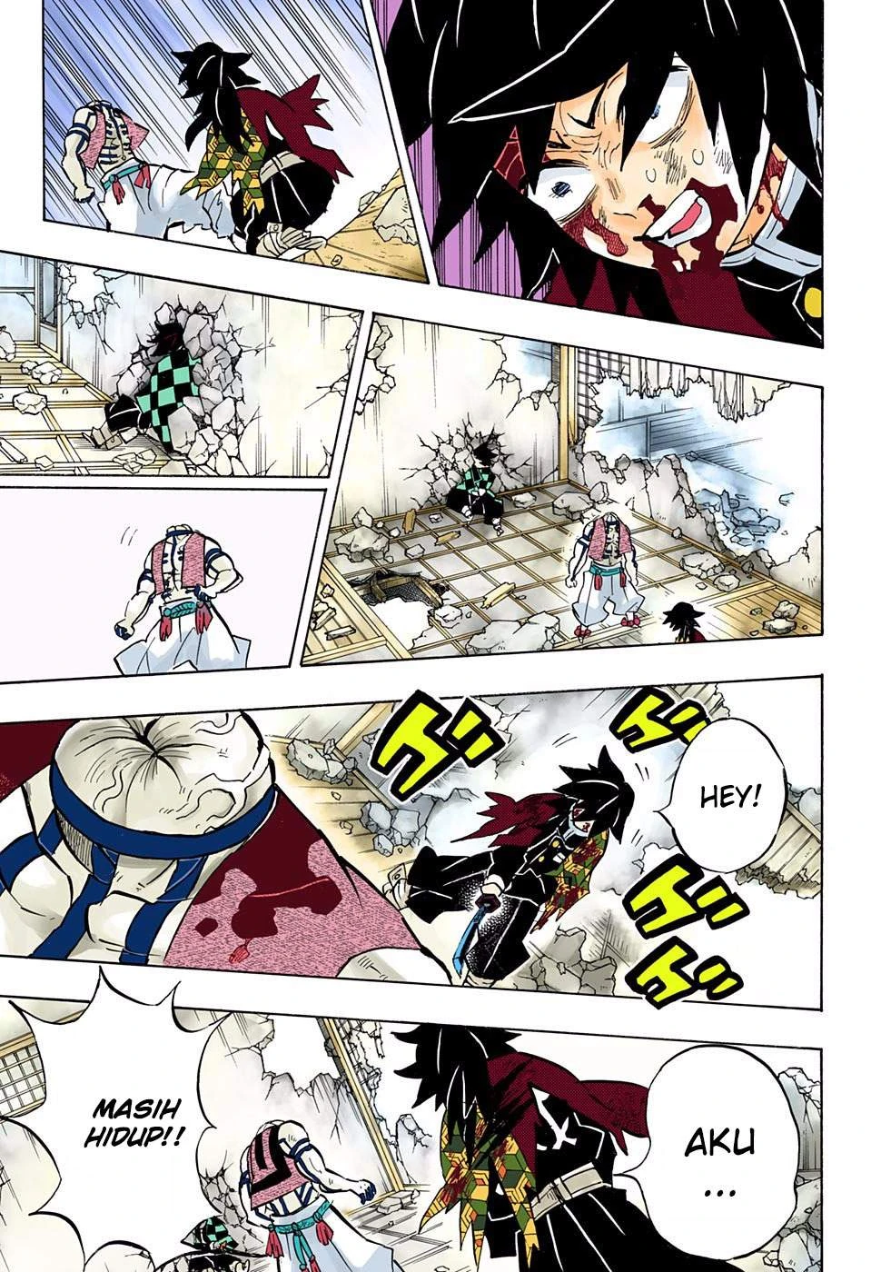 Read Kimetsu no Yaiba Bahasa Indonesia ID Manga Online
