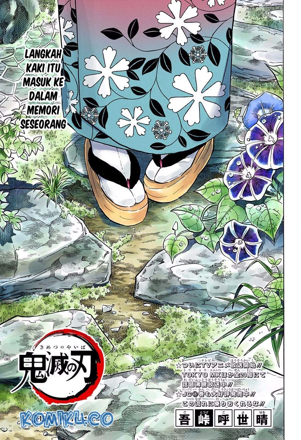 Read Kimetsu no Yaiba Bahasa Indonesia ID Manga Online