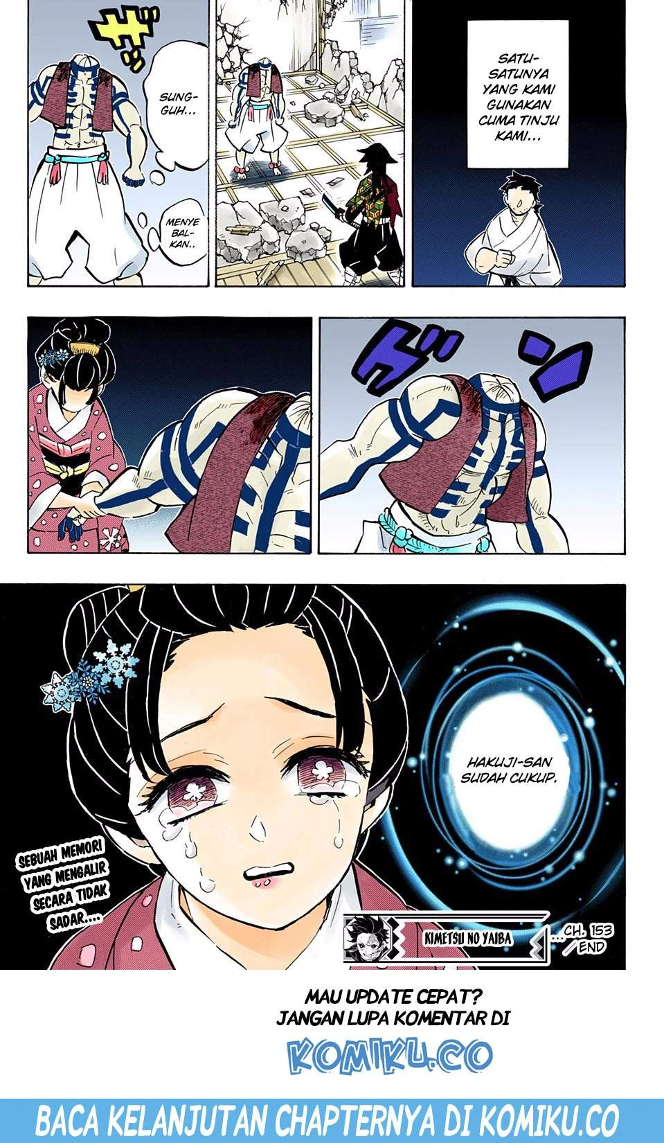 Read Kimetsu no Yaiba Bahasa Indonesia ID Manga Online