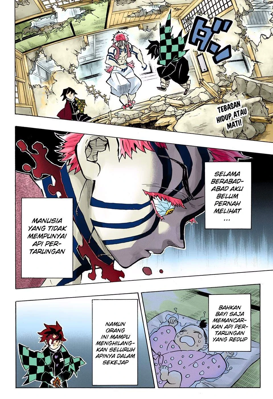 Read Kimetsu no Yaiba Bahasa Indonesia ID Manga Online