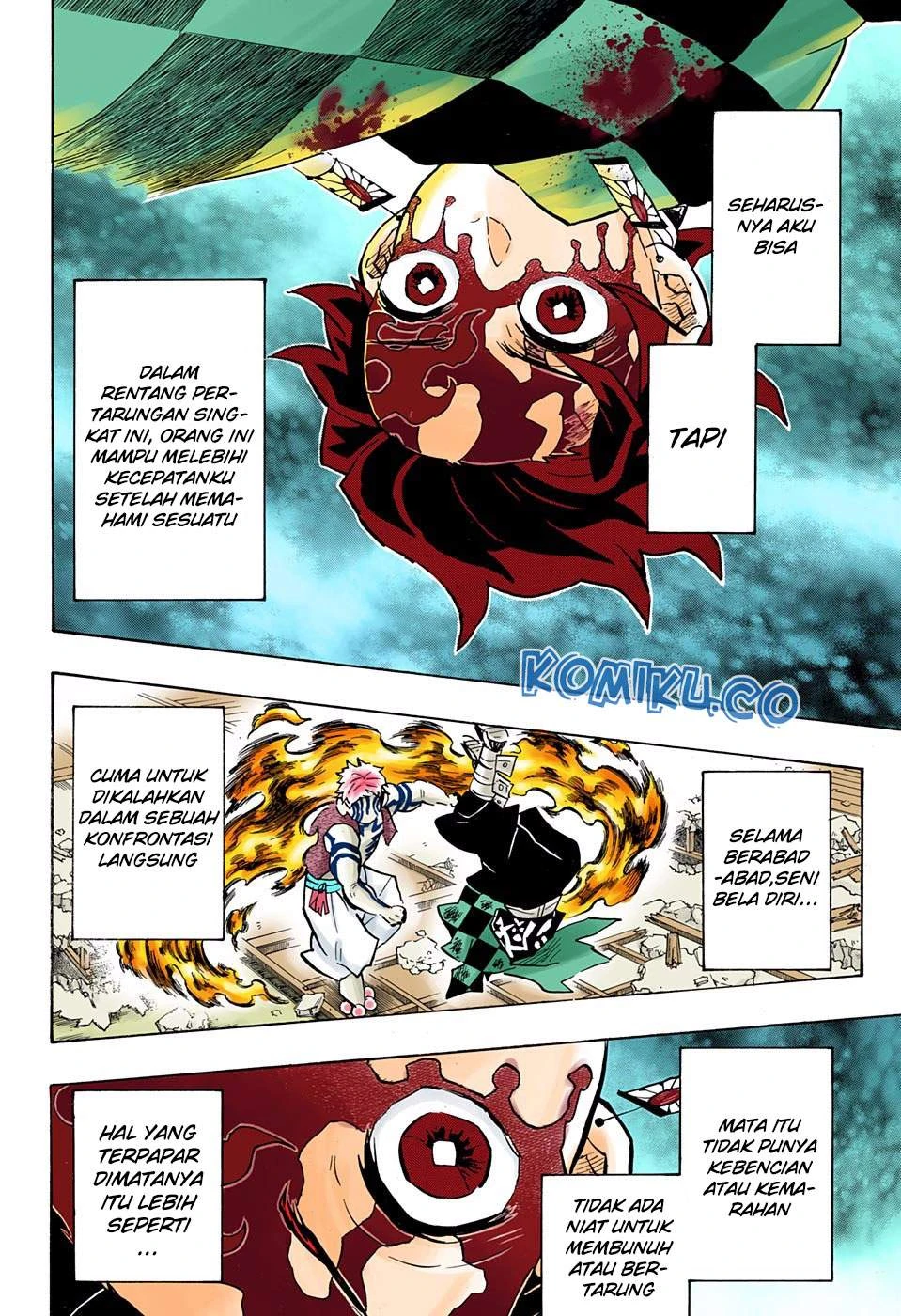 Read Kimetsu no Yaiba Bahasa Indonesia ID Manga Online