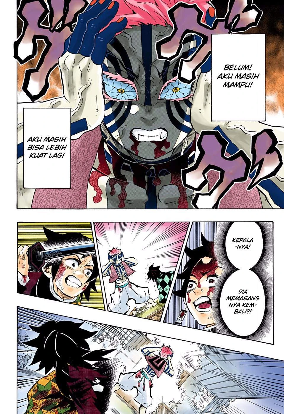 Read Kimetsu no Yaiba Bahasa Indonesia ID Manga Online