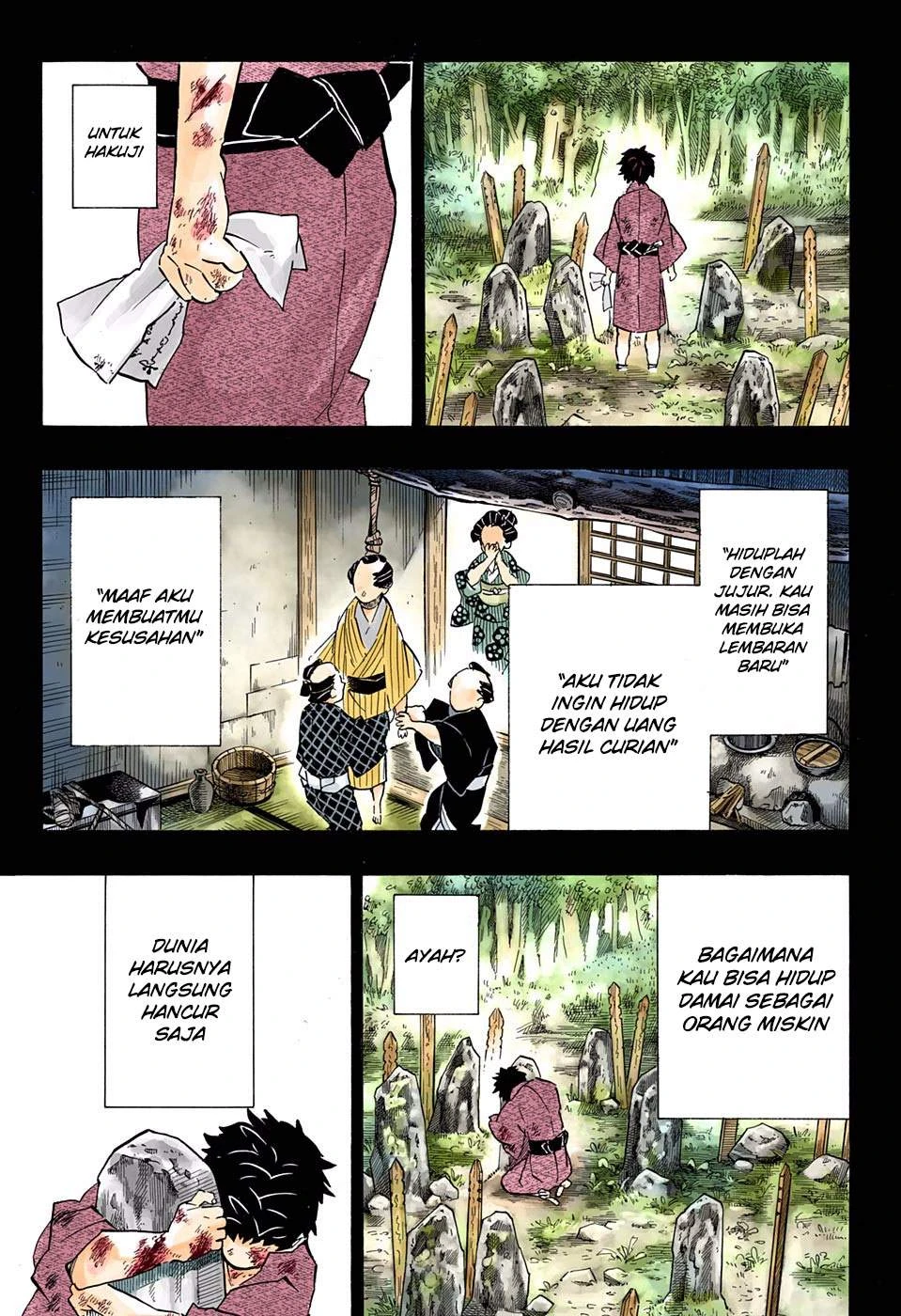 Read Kimetsu no Yaiba Bahasa Indonesia ID Manga Online
