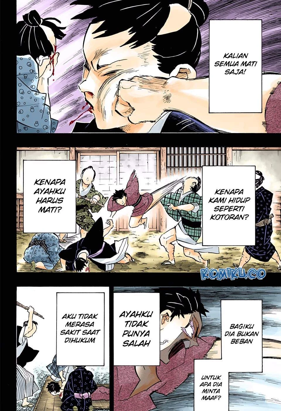 Read Kimetsu no Yaiba Bahasa Indonesia ID Manga Online