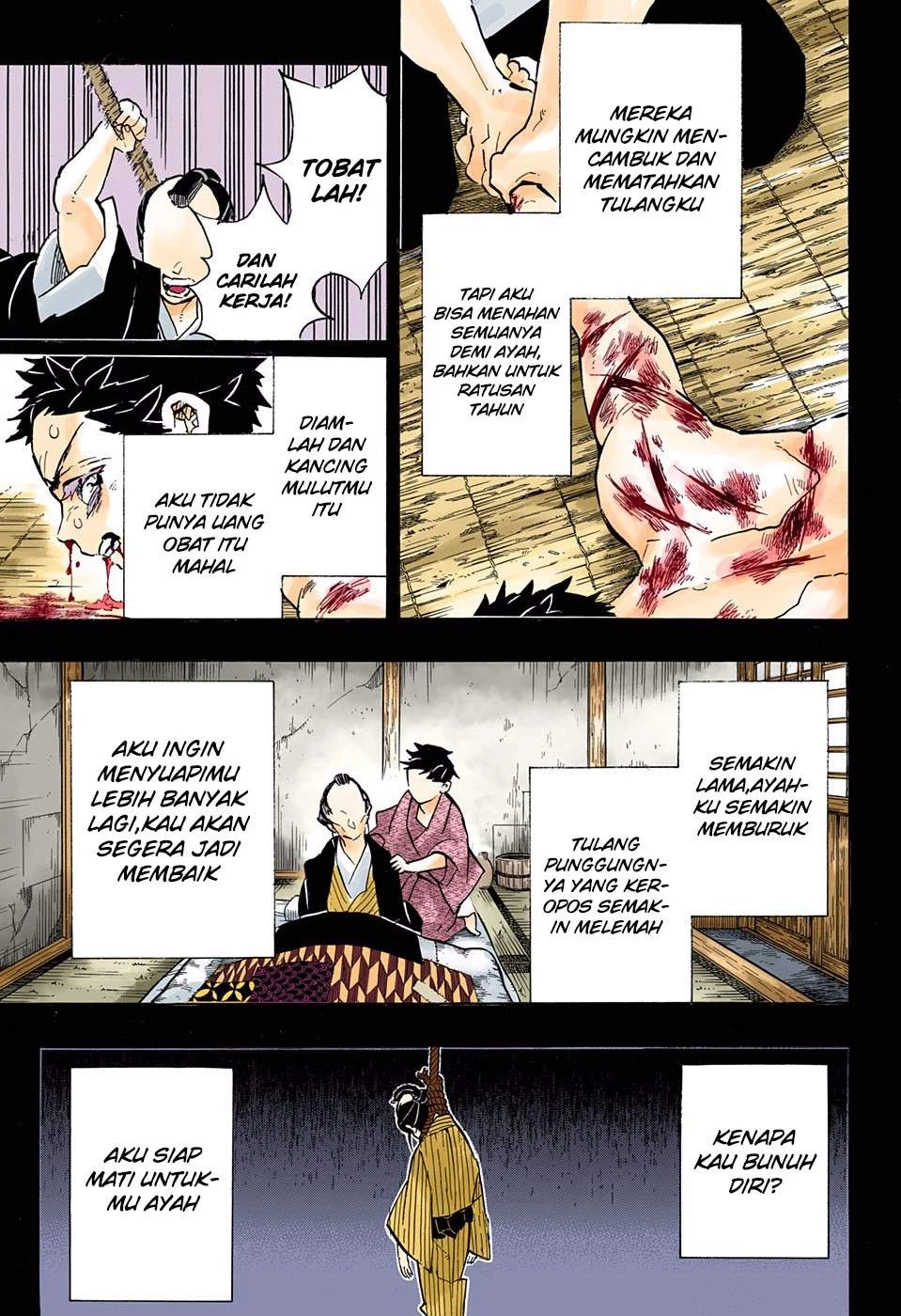 Read Kimetsu no Yaiba Bahasa Indonesia ID Manga Online