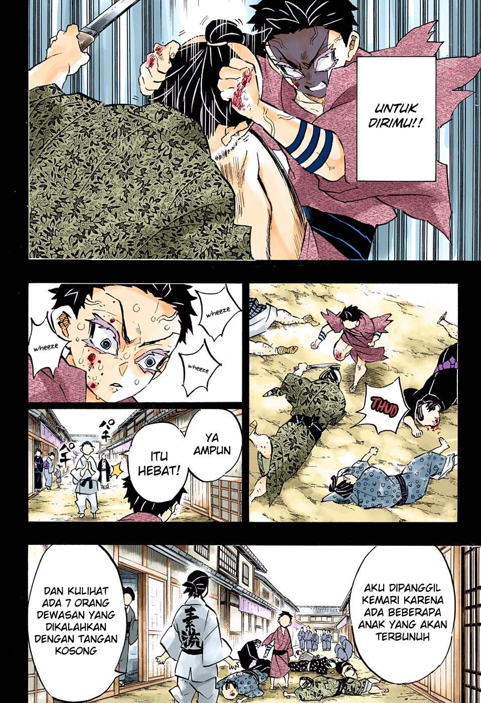 Read Kimetsu no Yaiba Bahasa Indonesia ID Manga Online