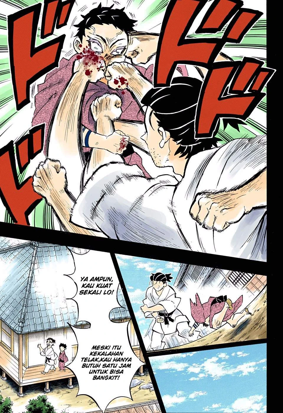 Read Kimetsu no Yaiba Bahasa Indonesia ID Manga Online